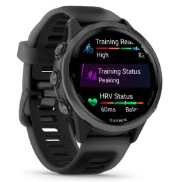 GARMIN Forerunner 570 - 42mm, Slate Gray Aluminium with Translucent Black + HRM 200 sports watch