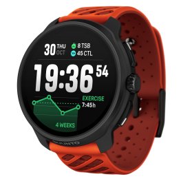 SUUNTO Race 2, Coral Orange sports watch