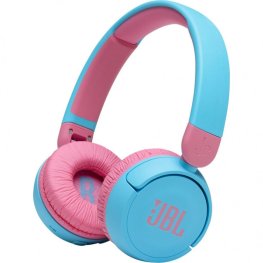 JBL Jr310BT Blue headphones