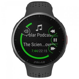 POLAR Pacer PRO Grey / Black S-L sports watch