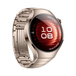HUAWEI Watch 5 42mm, Sand Gold Ti Case sports watch