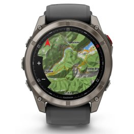 GARMIN fēnix® 8 Pro – 51 mm, AMOLED, Sapphire, Ti + 26mm Titanium Vented Bracelet sports watch
