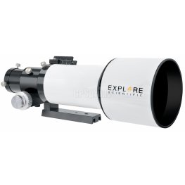 EXPLORE SCIENTIFIC Refractor ED APO 80mm f/6 FCD-1 Alu 2" R&P Focuser 160x telescope