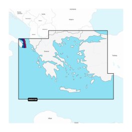 GARMIN Aegean Sea, Sea of Marmara - Marine Charts Garmin Navionics Vision+™ | NVEU015R | microSD™ finshfinder map