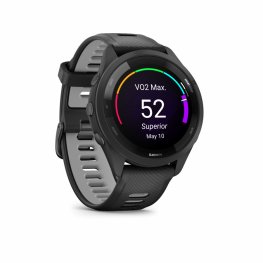 GARMIN Forerunner 265 Black / Powder Gray sports watch