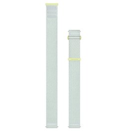 GARMIN Quick Release Band 20 mm, Citron/Cloud Blue, ComfortFit Fabric accessory