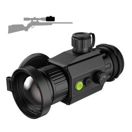 PIXFRA CHIRON C650 640×512, 50mm, 1x-8x, 2600m, 50Hz, Wi-Fi thermal imaging clip-on