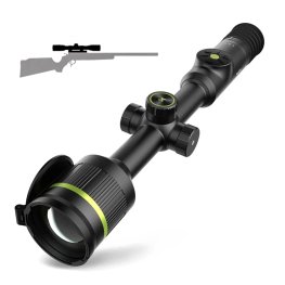 PIXFRA Pegasus P650 640X512, 50MM, 1X-8X, 50HZ, WI-FI thermal imaging scope