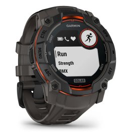GARMIN Instinct 3 - 50 mm, Solar, Black/Charcoal sports watch