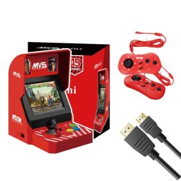 UNICO MVS Mini Arcade Deluxe, 45 games gaming