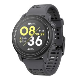 COROS PACE 3 GPS, Black Silicone Band sports watch