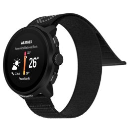 SUUNTO Run All Black, Textile strap sports watch