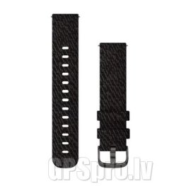 GARMIN Vivomove, Style, 20mm Fabric Band, Gunmetal/Dark Gray accessory