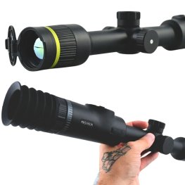 PIXFRA Pegasus P650 Pro thermal scope + Mile 2 PFI-M215 thermal camera thermal imaging scope