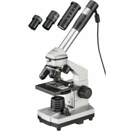 Bresser JUNIOR 40x-1024x Microscope Set with Case microscope