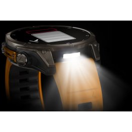 GARMIN Fenix 8 47 mm, AMOLED, Sapphire Titanium + HRM 200 Sensor sports watch