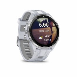 GARMIN Forerunner 965 Whitestone / Powder Gray sports watch