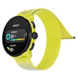 SUUNTO Run Lime, Textile strap sports watch