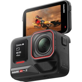 INSTA360 Ace Pro 2, Black action camera