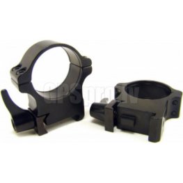 Rusan Quick release 30mm, H14mm Weaver rings