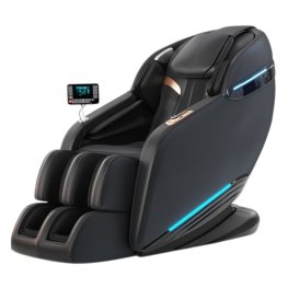 Harmõ Relax S8 Massage chair, Black massage chair