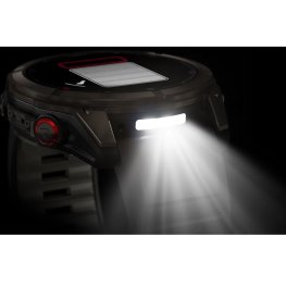 GARMIN fēnix® 8 Pro – 51 mm, AMOLED, Sapphire, Carbon DLC Ti + Titanium Vented Bracet sports watch