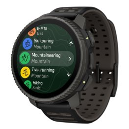 SUUNTO Vertical 2, Titanium Black sports watch