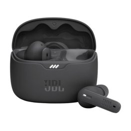 JBL Tune Beam, Black headphones