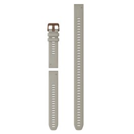 GARMIN Descent G1 22mm Silicone Dive Band, French Gray accessory