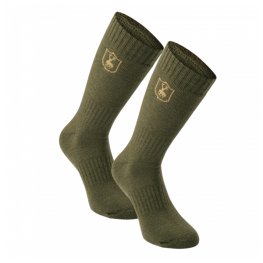 DEERHUNTER Wool Socks short - 2-pack Grape Leaf 36/39