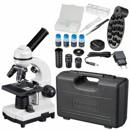 Bresser Junior Student Biolux Sel with Case 40X - 1600X microscope