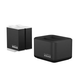 GOPRO Dual Battery Charger + Enduro Batteries (Hero 12 / 11 / 10 / 9 Black) accessory
