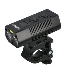 BURREL Burrel MTB-10 Rechargeable bike lightset, 11oolm LED flashlights