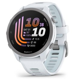GARMIN Forerunner 170 Music, Whitestone/Cloud Blue sports watch