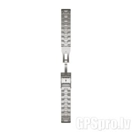 GARMIN QuickFit Band 22mm, Vented Titanium Bracelet accessory