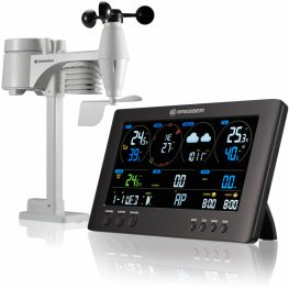 Bresser WIFI ClearView Weather Center with 7-in-1 Sensor weather station