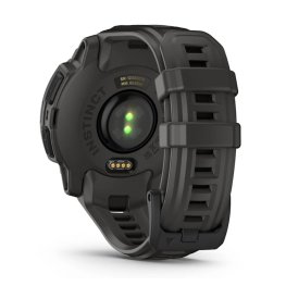 GARMIN Instinct E - 45mm, Black with Charcoal Band sports watch