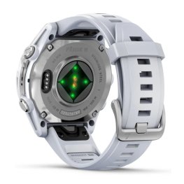 GARMIN Fenix 8 43 mm, AMOLED, Silver + HRM 200 Sensor sports watch