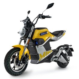 I.M.L. Miku Super, Lithium 72V 2x20Ah 3000W, Yellow electric motorcycle