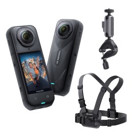 INSTA360 X5 Cycling Bundle action camera