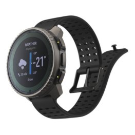 SUUNTO VERTICAL TITANIUM SOLAR BLACK sports watch