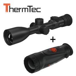THERMTEC Ibex 335L thermal scope + CYCLOPS-Pro CP635P thermal camera thermal imaging scope