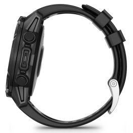 GARMIN Descent G2 Black with black silicone band sports watch