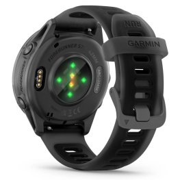 GARMIN Forerunner 570 - 42mm, Slate Gray Aluminium with Translucent Black + HRM 200 sports watch