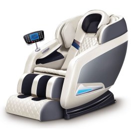 Harmõ Vita 2 Massage chair, White / Gray massage chair