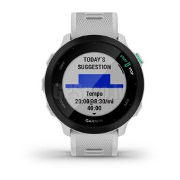 GARMIN Forerunner 55 White sports watch
