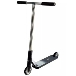 FLYBY Air V2 Complete Pro Scooter, Black/Chrome kickscooter