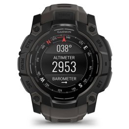 GARMIN Instinct 3 - 50 mm, AMOLED, Black/Charcoal sports watch