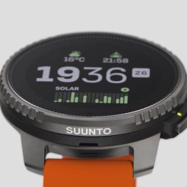 SUUNTO VERTICAL TITANIUM SOLAR CANYON sports watch
