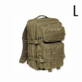 BRANDIT Backpack US Cooper, size L, Olive color hunting backpack